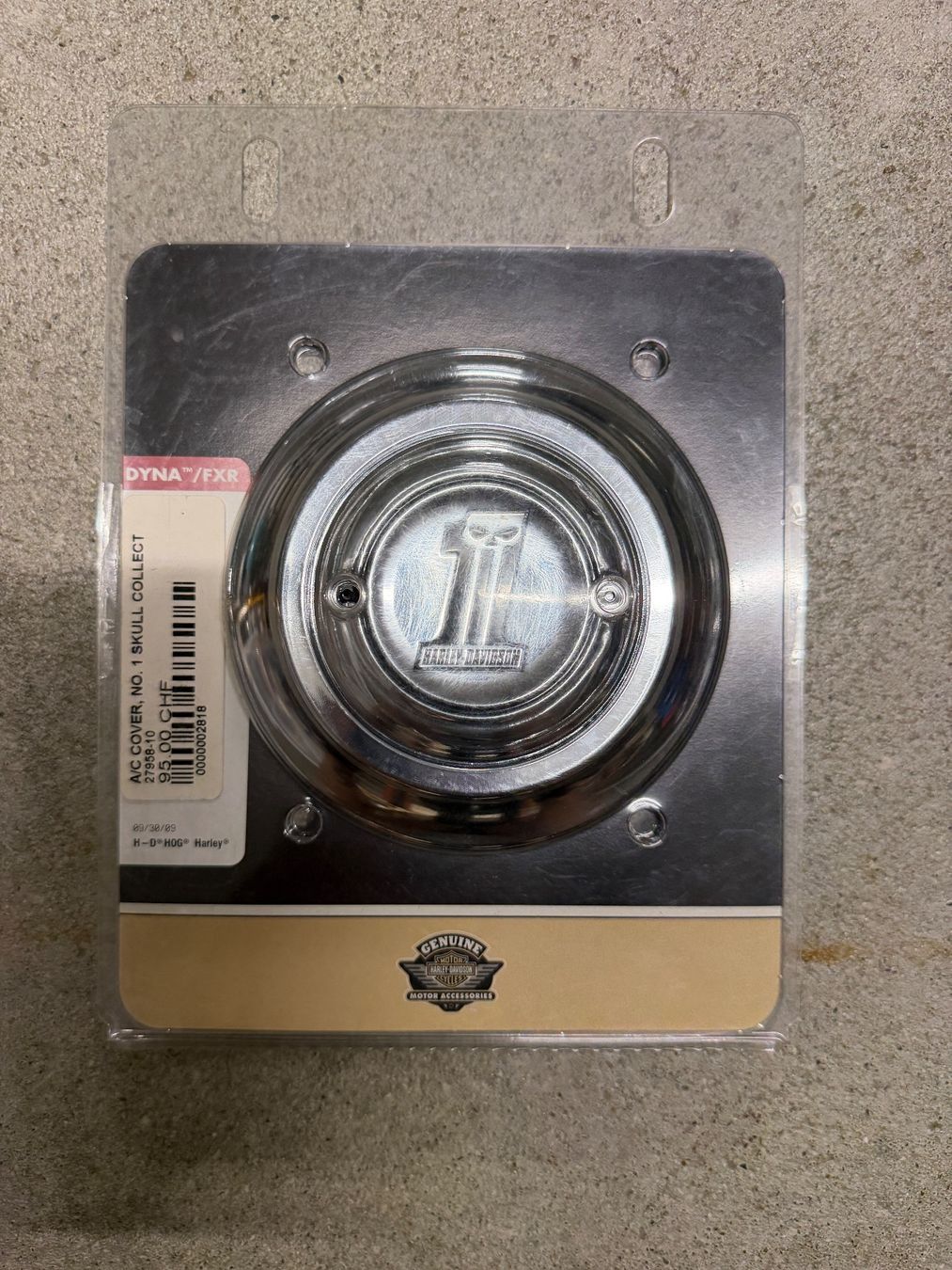 Harley-Davidson Toutes les pièces détachées moto: 27958-10 Harley-Davidson Luftfiltereinsatz – Neuf avec emballage d'origine à Ostermundigen par jas_9j7d 1
