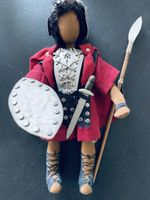SCHWARZENBERGER KRIPPENFIGUR RÖMER UNIKAT
