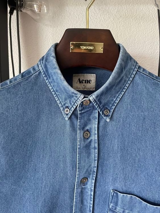 Hemden: ACNE STUDIOS DENIM JEANSHEMD GR. S/M – Gebraucht aus Zürich von patxu 2
