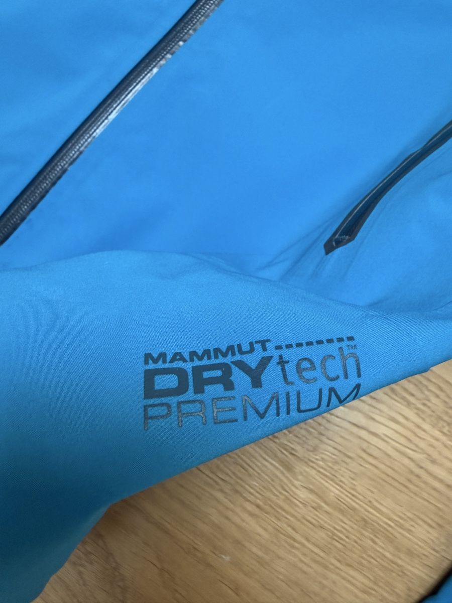 Mammut Vestes: Mammut Hardshell Jacke Masao blau – Neuf (Voir description) à Escholzmatt par Too27bi07 2
