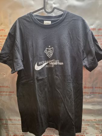 Nike FC Basel T-Shirt Schweizer Meister 2005 Grösse XL