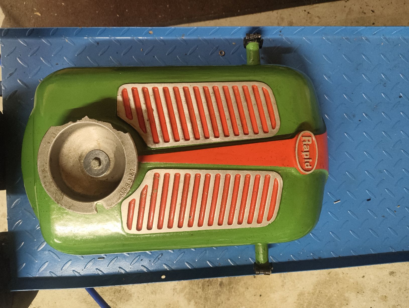 Tutti i ricambio: Rapit Spezial Motorenabdeckhaube – Usato da Müselbach venduto da S.Koller 2