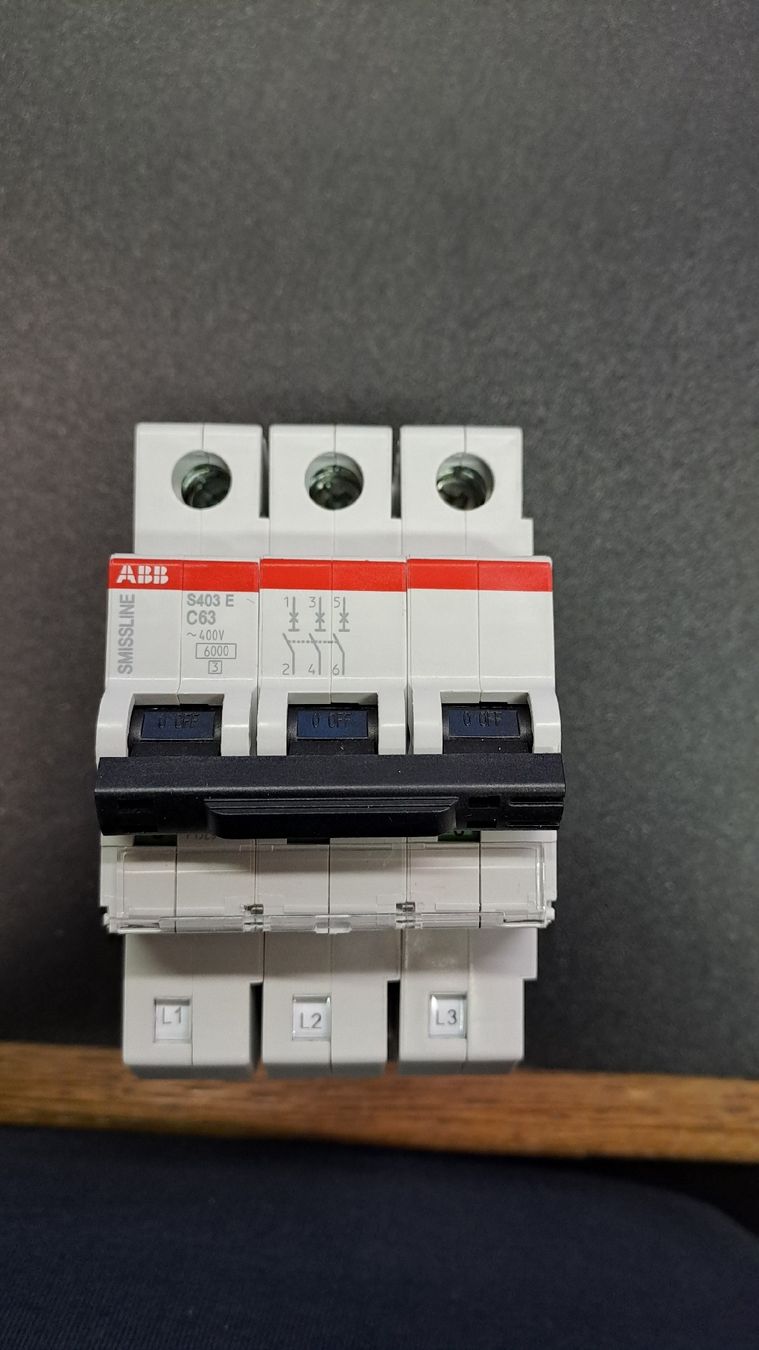 ABB Elektronikbauteile: ABB FI-Schalter, 3-polig, Typ S403 E, C63, neu – Neu (gemäss Beschreibung) aus Stachen von fab_5ynw