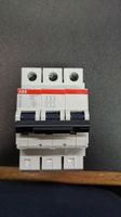 ABB FI-Schalter, 3-polig, Typ S403 E, C63, neu
