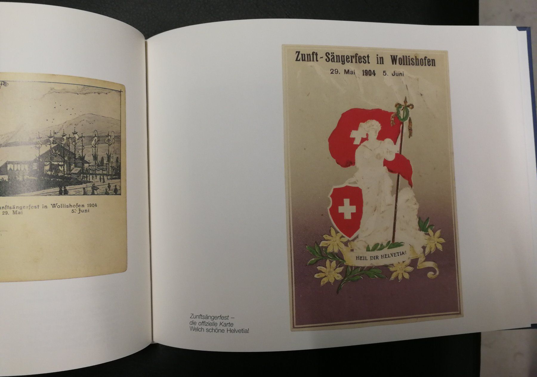 Libri: Buch "Zürich-Wollishofen in alten Ansichtskarten" – Nuovo e nell'imballaggio originale da Luzern venduto da baku1961 4