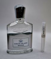 5 ml VIRGIN ISLAND WATER CREED ABFÜLLUNG