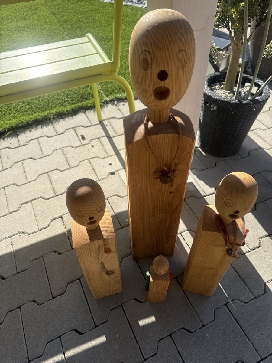 Figurines: Holzfiguren – D'occasion à Horriwil par Carrera68 4