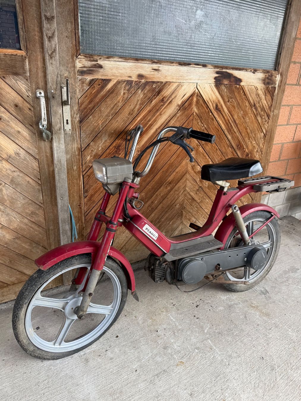 Piaggio Ciclomotori: Piaggio Bravo Variomatik Töffli – Difettoso da Fahrni b. Thun venduto da Schneiderlein55 1
