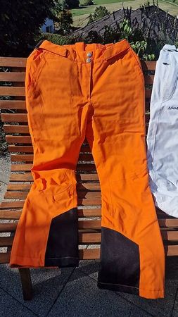 McKINLEY Damen-Skihose orange (Aquamax) 40 (Top Zustand)