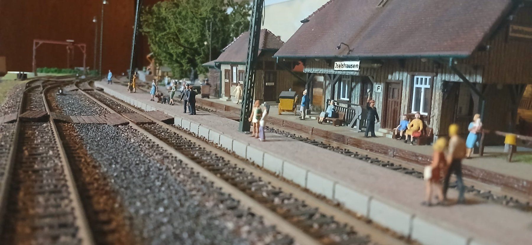 Trains électriques: Diorama Modul H0 – D'occasion à Sattel par B7u 1