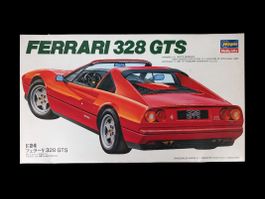 HASEGAWA Ferrari 328 GTS, 1/24 Modellbausatz