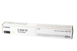 Canon C-EXV-51 Toner Cyan, Yellow, Magenta, Black