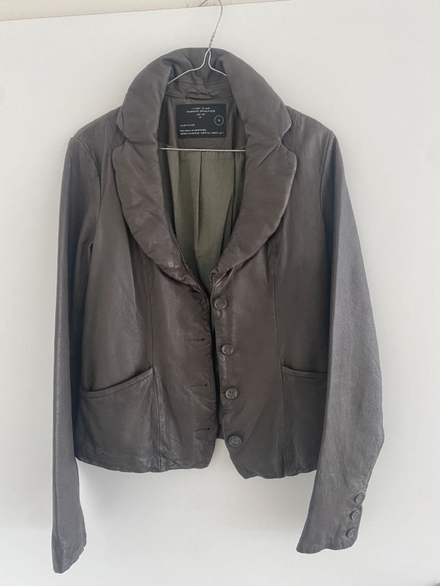 Allsaints Giacche: Veste en cuir All Saints – Nuovo (secondo la descrizione) da Versoix venduto da wen_75xm