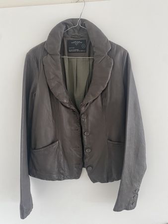 Veste en cuir All Saints