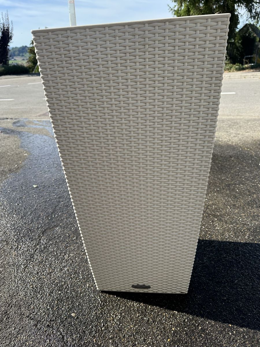 Lechuza Vasi per fiori: Blumentopf Lechuza weiss – Usato da Gisikon venduto da Jimmy22 4