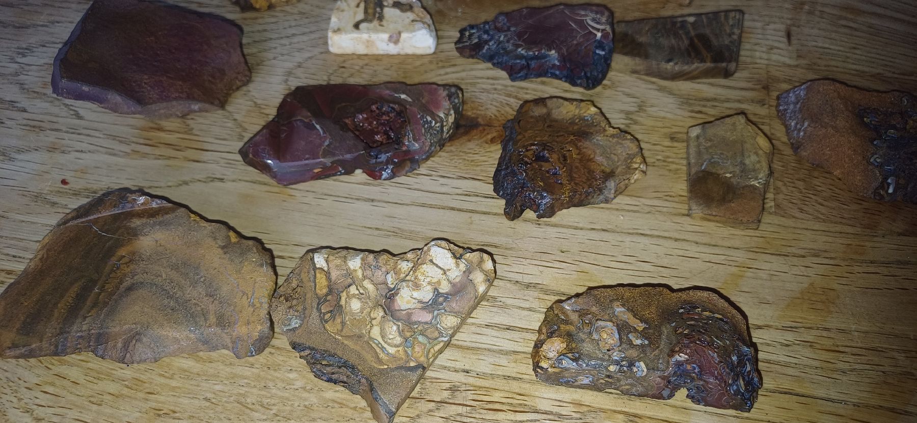 Edelsteine: 329 Gram Bolder Opale  – Gebraucht aus Flawil von Pinkmalibu 7