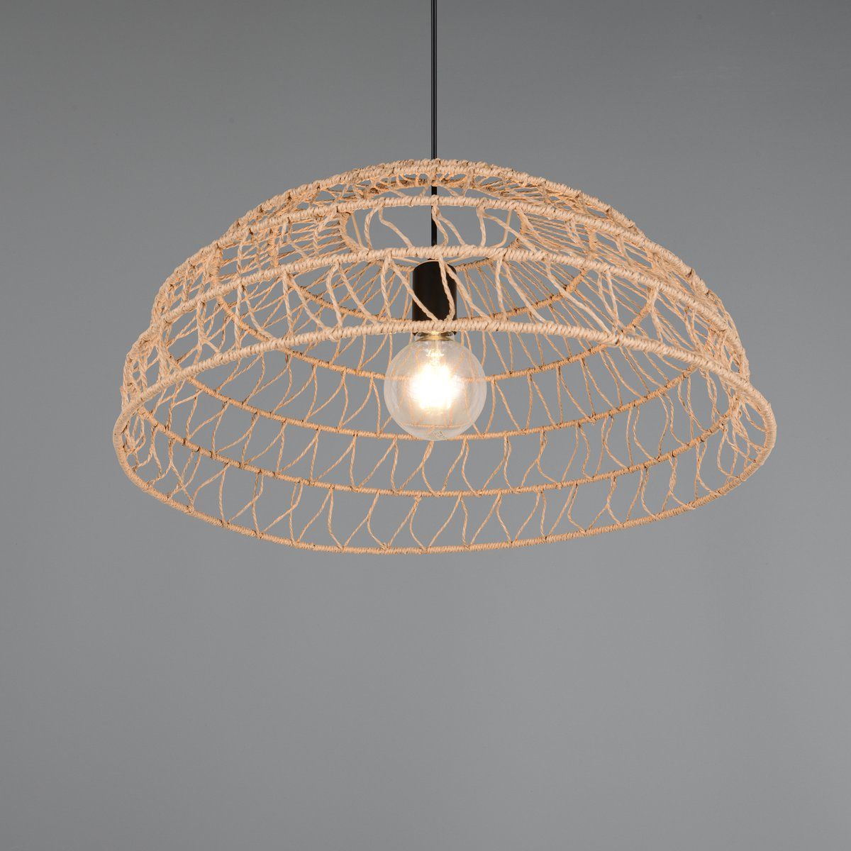 Lampadari & plafoniere: Pendelleuchte, Papiergarn, 60 cm Ø – Nuovo (secondo la descrizione) da Kreuzlingen venduto da Smart-Light 2