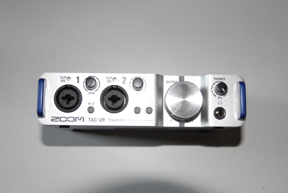 Zoom TAC-2R Thunderbolt Audio-Interface – 2 Kanäle, Low Latency