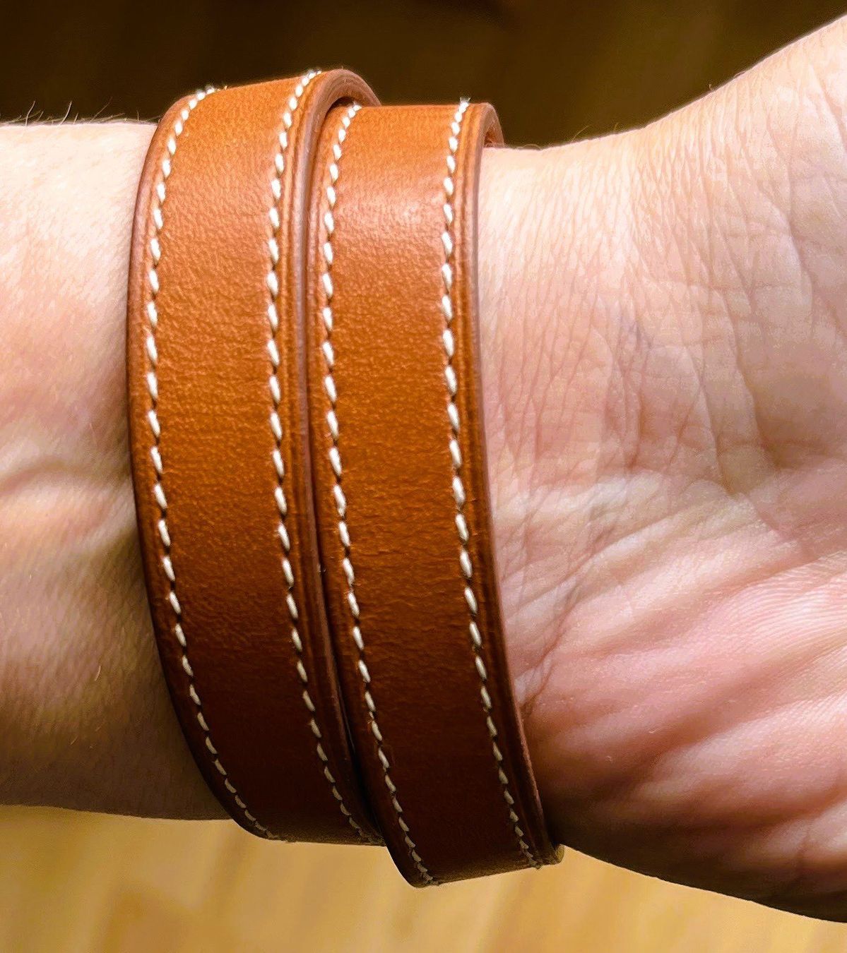 Hermès Bracciali & Braccialetti: Hermès Kelly Double Tour Armband – Nuovo (secondo la descrizione) da Wädenswil venduto da Mr2spock 2