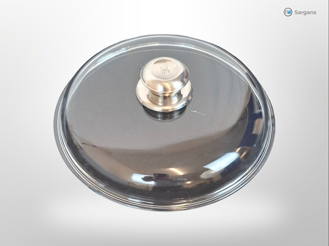 WMF Padelle: WMF Glas Pfannendeckel 28cm – Nuovo (secondo la descrizione) da Sargans venduto da Restwert_Sargans 1
