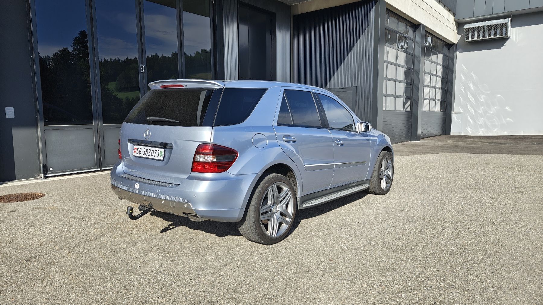 Mercedes-Benz Autos: Mercedes ML 320 CDI ab 1.- – Gebraucht aus Eggersriet von 2cool4u 2