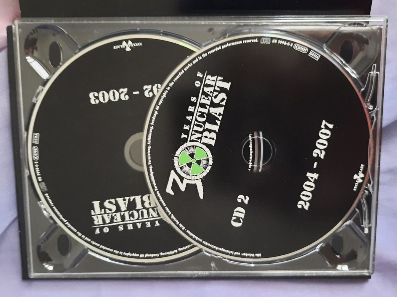 CD: CD Coffret 30 Years of Nuclear Blast 2017 – Usato da Lausanne venduto da min_myq9 2