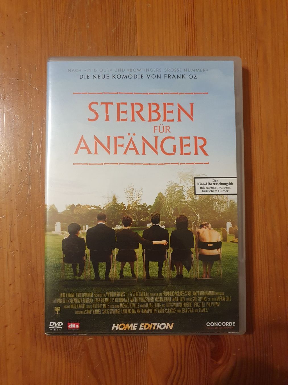 Tutti i DVDs: Sterben für Anfänger - DVD - – Usato da Wiedlisbach venduto da leiku88