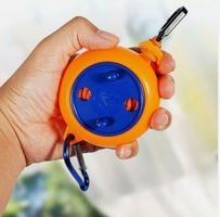 10meter Tragbare Wäscheleine Camping outdoor einziehbar