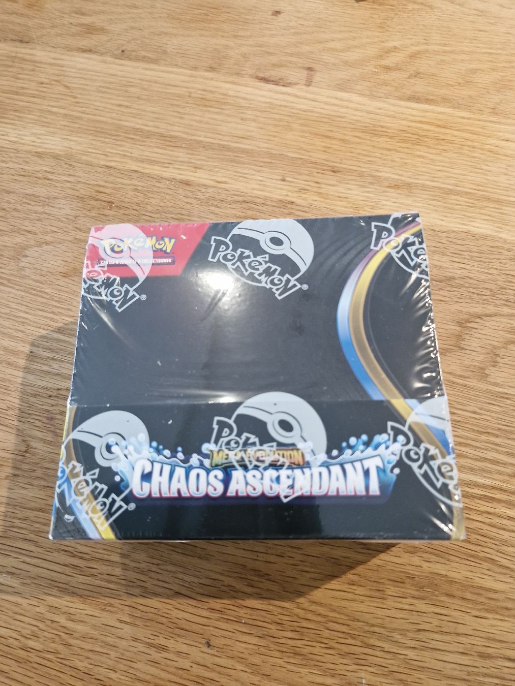 Pokémon Carte collezionabili: display chaos ascendant - FR – Nuovo e nell'imballaggio originale da Cudrefin venduto da Jnini12