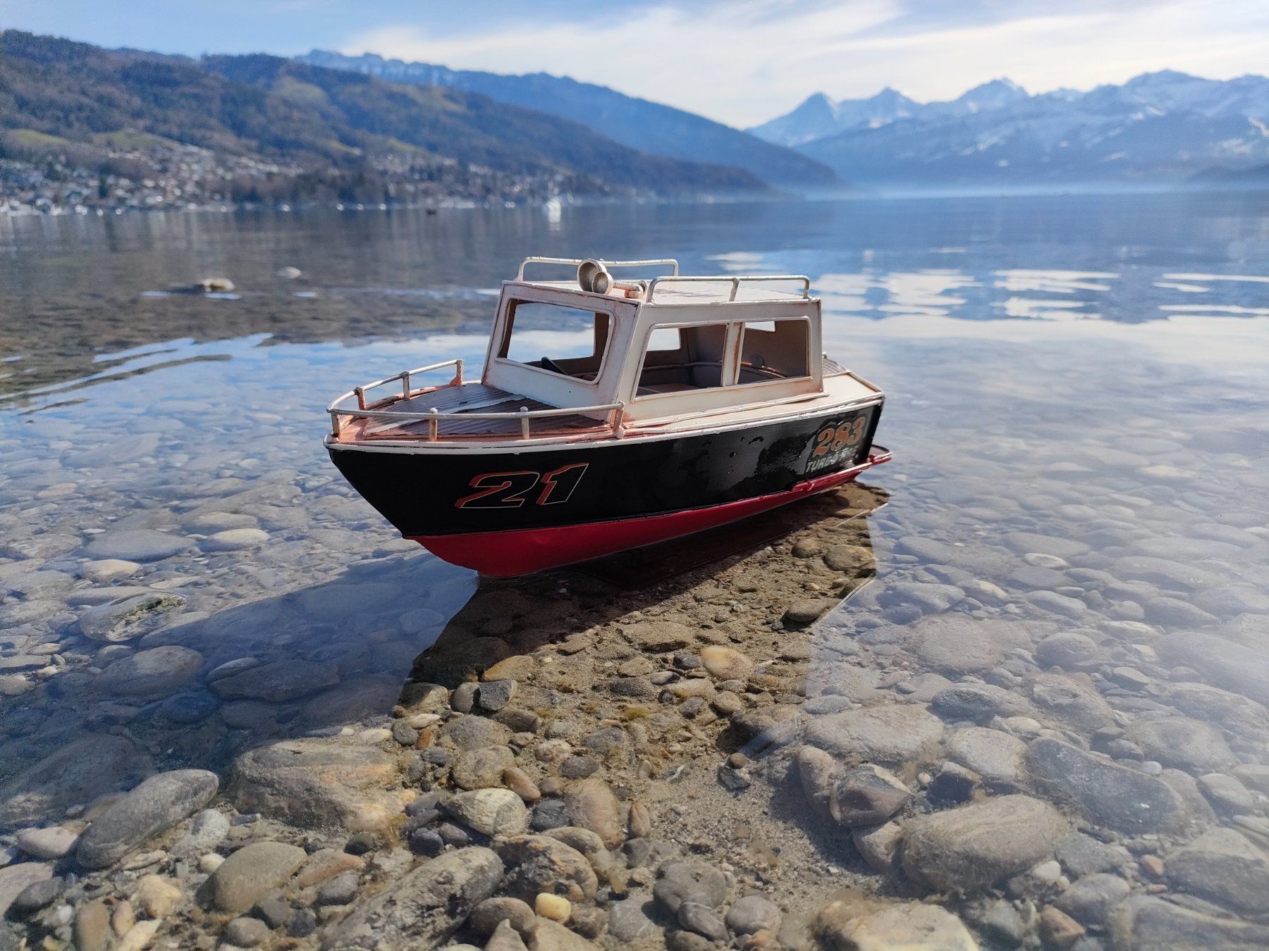 Kits de montage: Kabinenboot aus Blech – Neuf (Voir description) à Langendorf par Blechfahrzeuge 2