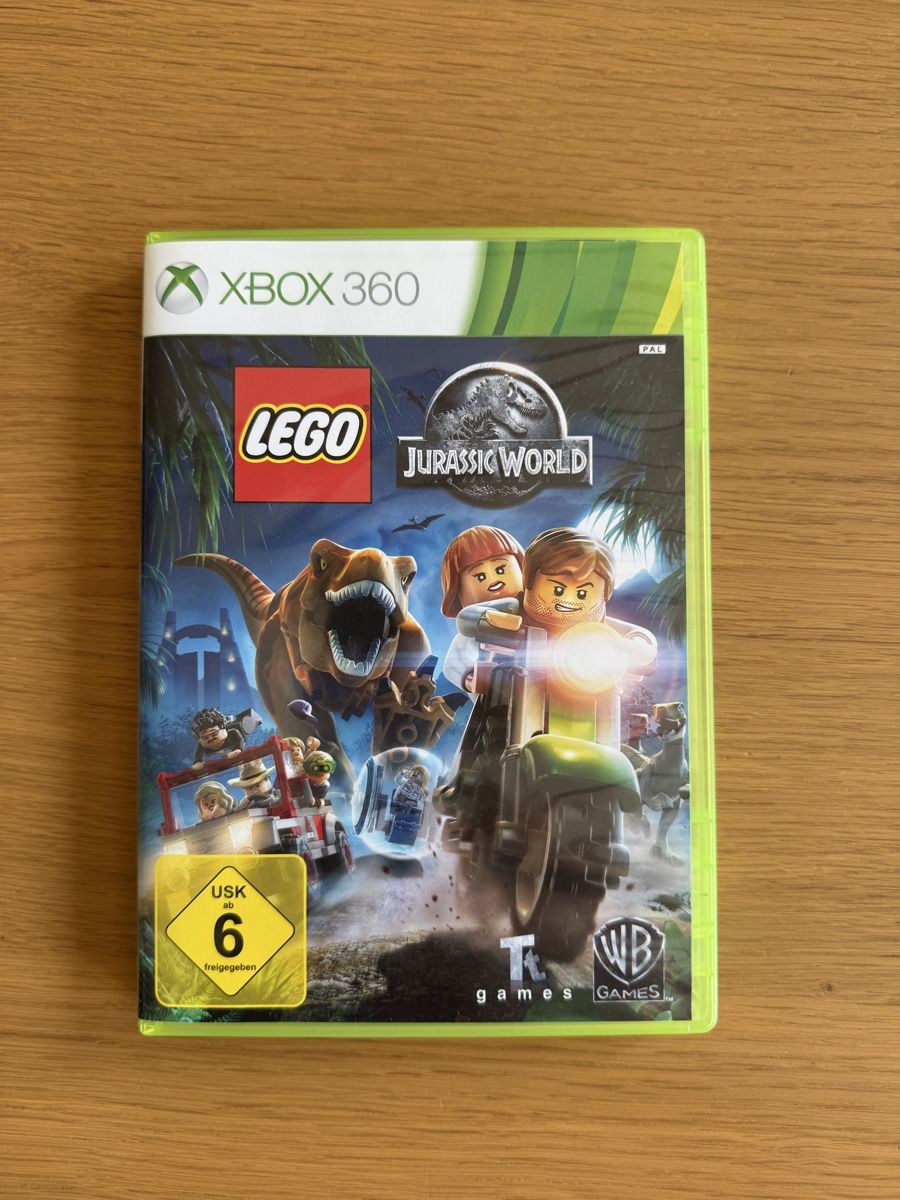 Lego Giochi: LEGO Jurassic World XBOX 360 Spiel  – Nuovo e nell'imballaggio originale da Liestal venduto da lea_j9xn