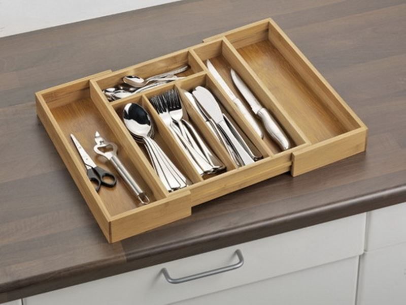 Cucine complete: BesteckSchubladenEinsatz SIMON, variabel – Nuovo e nell'imballaggio originale da Wettingen venduto da kochshop 3