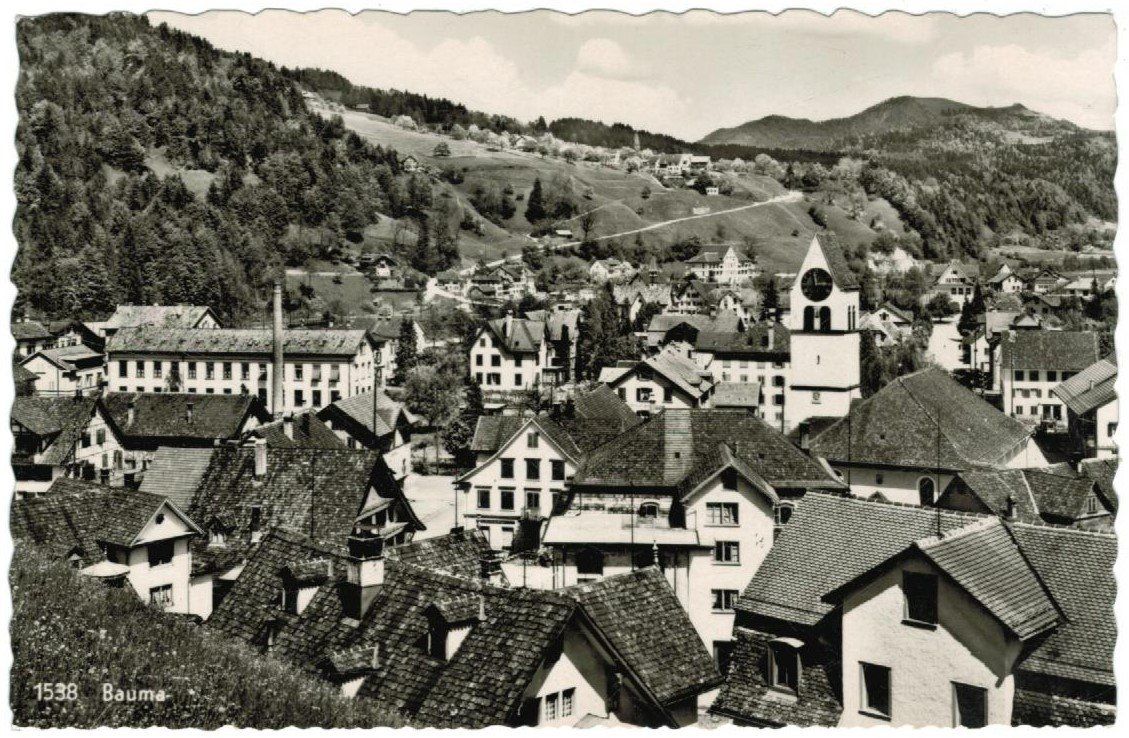 Cartes postales: AK Bauma – D'occasion à Zürich par Tolima194