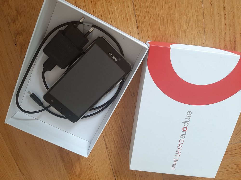 Ersatzakku AK-S3M-BC CellePhone Ersatzakku Für Emporia Smart.3 Mini / Smart. 4 – 3,8V, 2500mAh Li-Polymer, Ersetzt AK-S3M-BC Emporia Smart 5 Mini