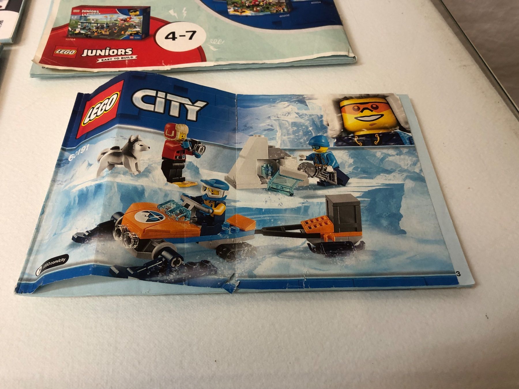 Lego Baukästen: LEGO Diverse Anleitungen 11 Stück – Gebraucht aus Brunnen von Allerwaren 6