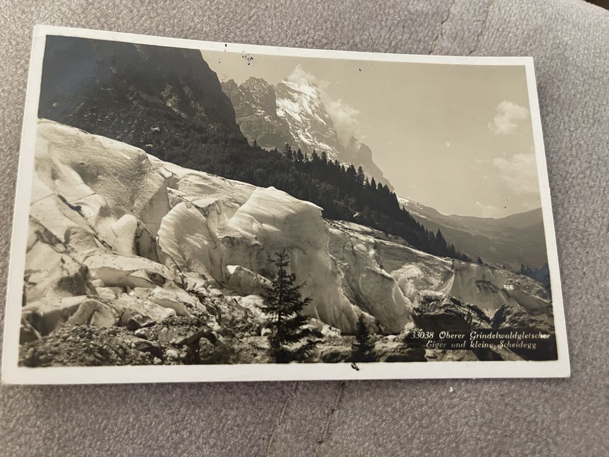 Cartoline postali: Oberer Grindelwaldgletscher, Eiger/Scheidegg. – Usato da Elsau venduto da isidobrany09