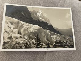 Oberer Grindelwaldgletscher, Eiger/Scheidegg.