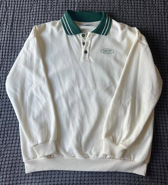 Pullover & Sweatshirts: Sweat polo Kaotiko Society – Gebraucht aus Genthod von mar_g8vn