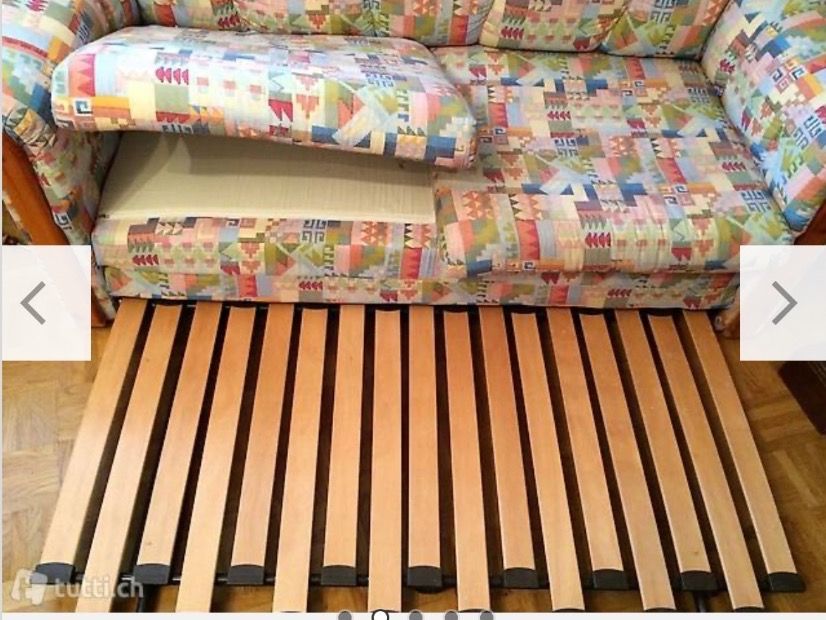 Farben: Bettsofa – Gebraucht aus Basel von sch_9g6x 2