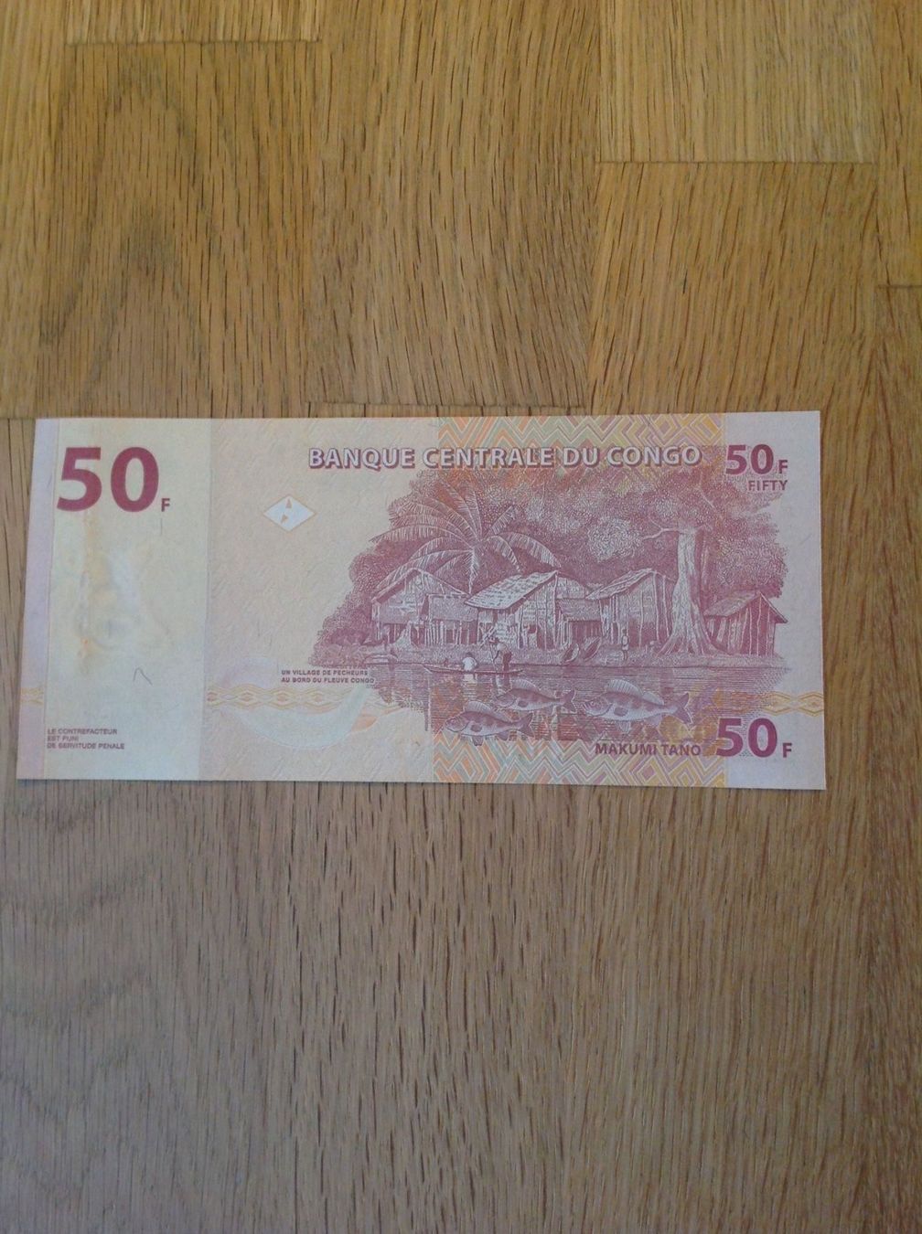 Banconote: Magnifique billet de Congo UNC – Nuovo (secondo la descrizione) da Villars-sur-Glâne venduto da Graca03 2