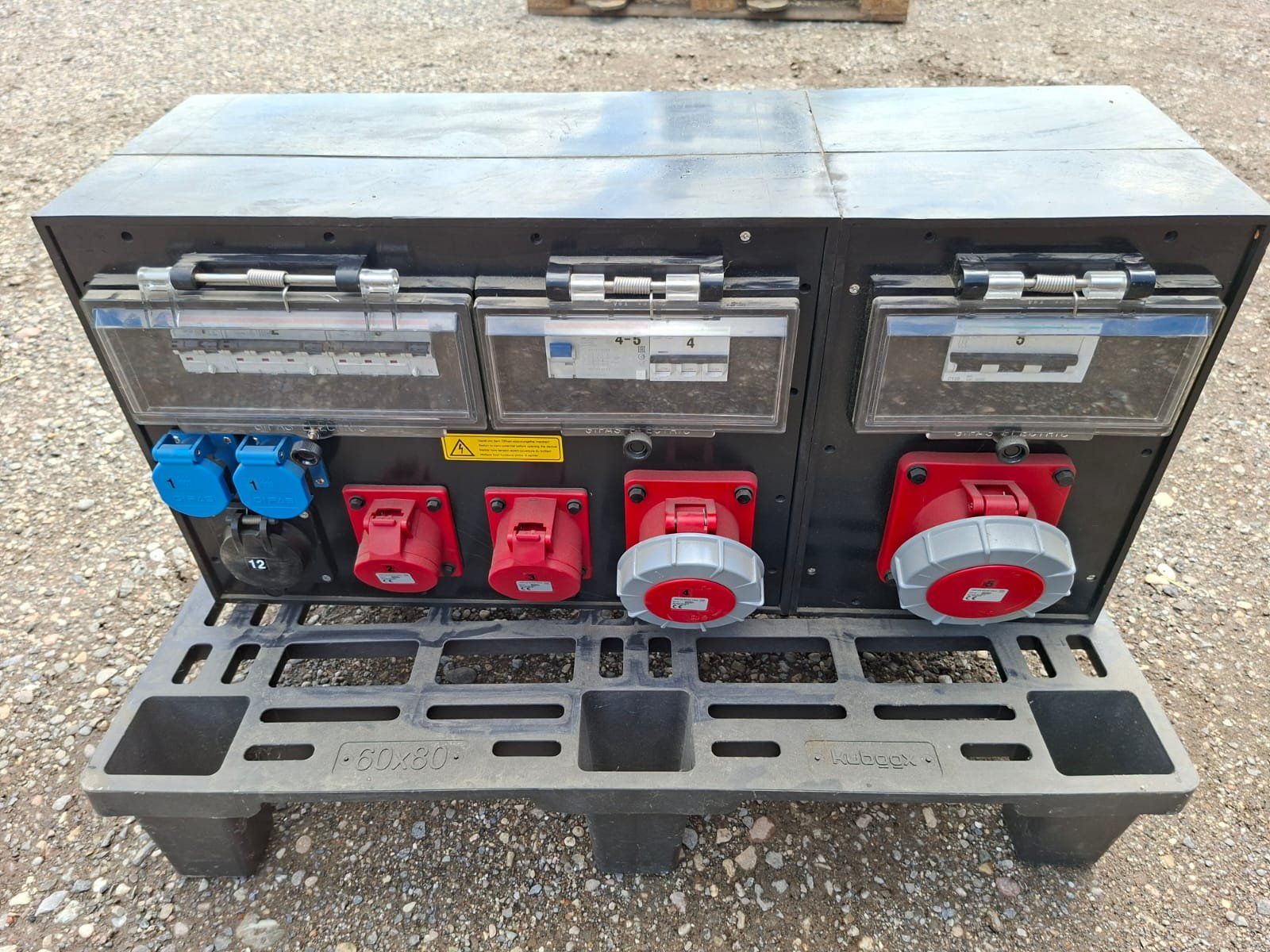 Alimentazione elettrica: Stromverteiler / Elektrokasten – Nuovo (secondo la descrizione) da Sigigen venduto da Arnika011 3