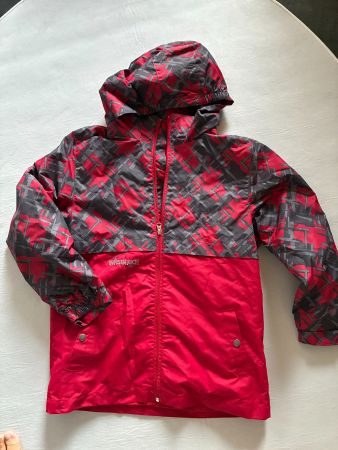 Skijacke Junge Y12  2 Stück