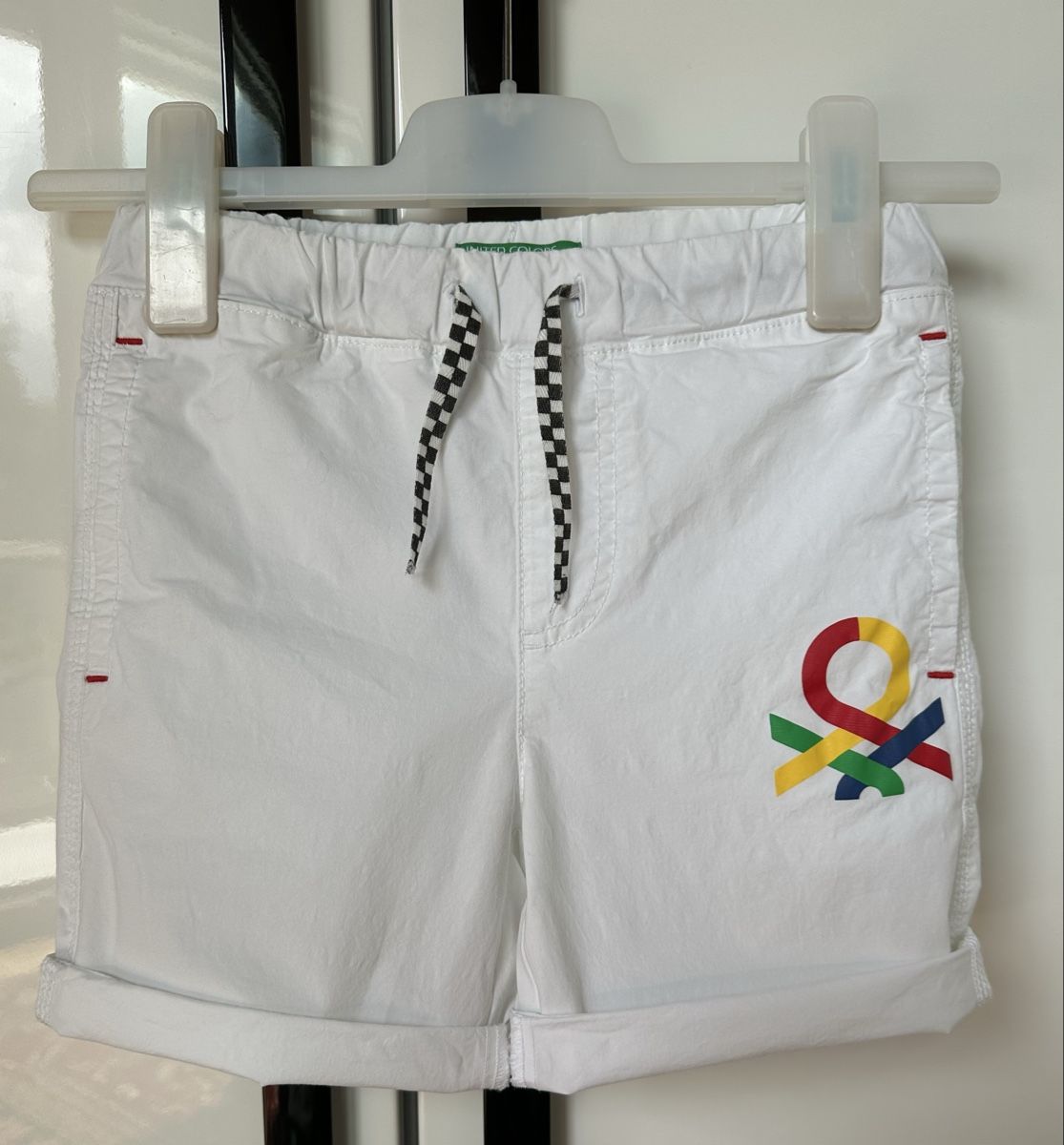 Benetton Pantaloni: Bermuda in cotone Benetton – Usato da Castel San Pietro venduto da Moregi 2