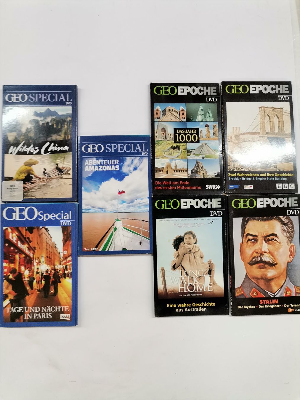 Alle DVDs: DVD Kollektion GEO – Gebraucht aus Kleindöttingen von Katze99 2