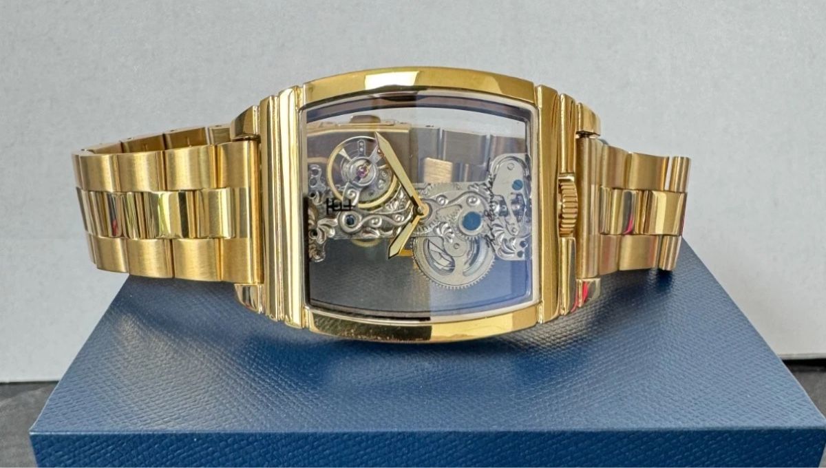 Orologi: EARNSHAW Handaufzug Stabwerk Uhr "Wolver Bridge – Nuovo e nell'imballaggio originale da Meilen venduto da Schelmi99 2