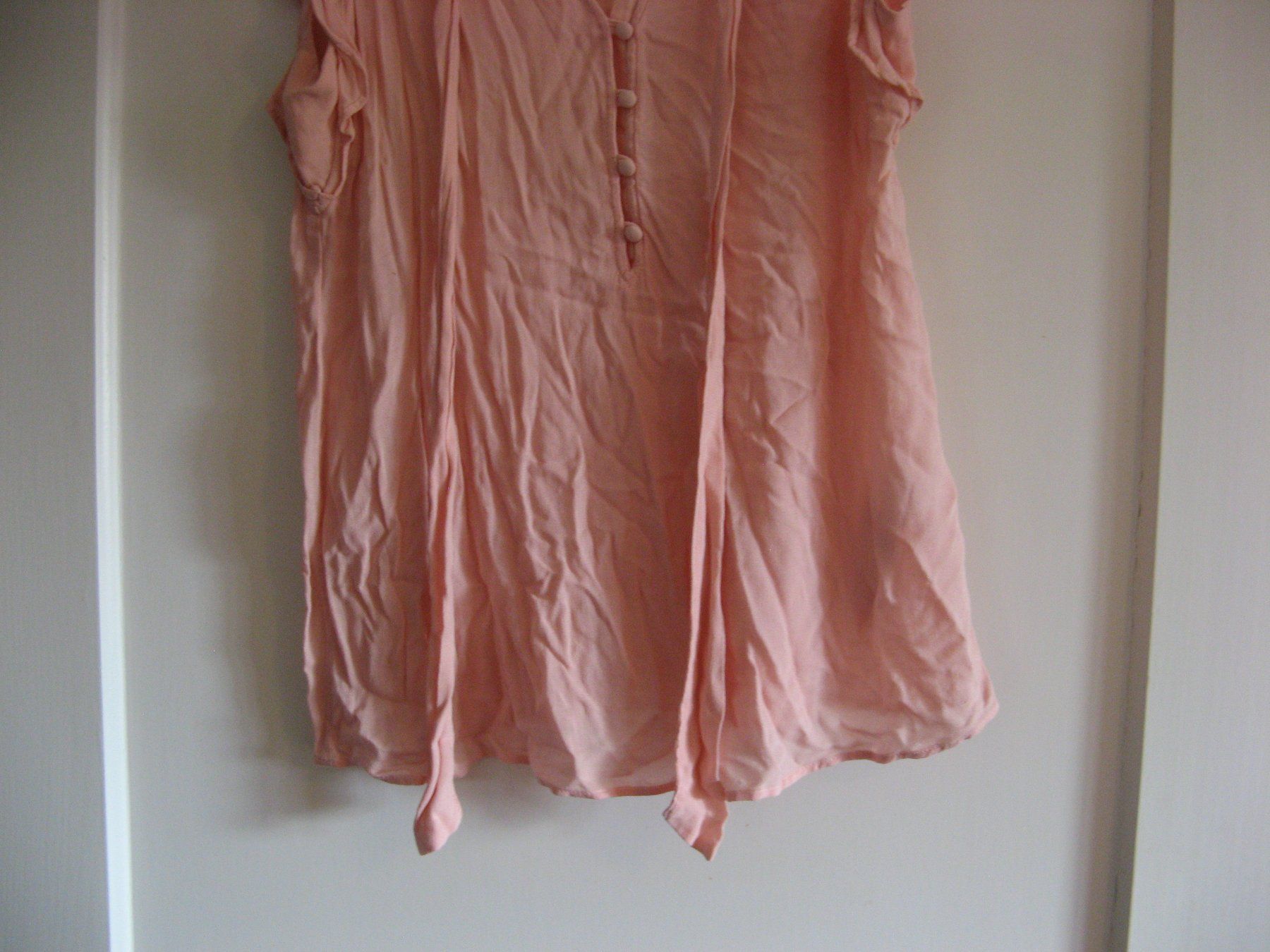 Abercrombie Camicette: Bluse ärmellos Abercrombie & Fitch Gr. S lachs – Usato da Zürich venduto da apil 2