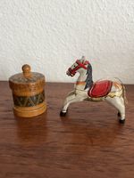 Zarte Kreationen aus Holz. 1950er/60er Jahre.