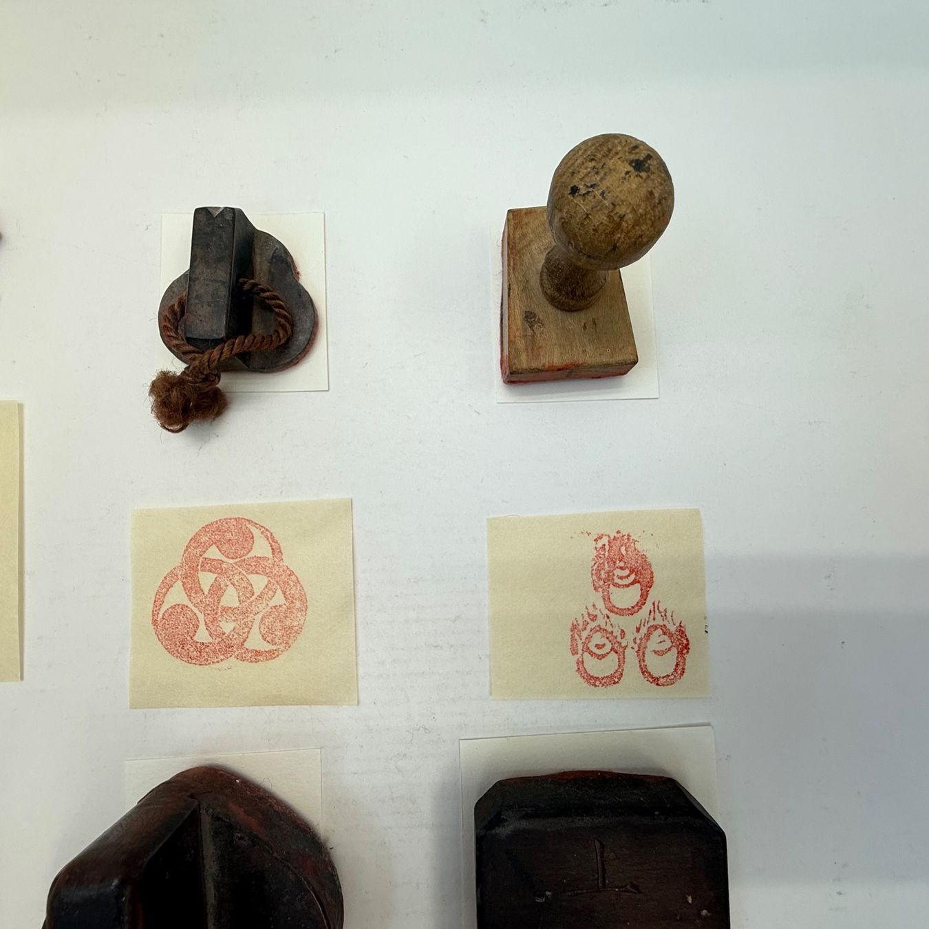Stempel: Holzstempel Hanko  Japan   19. Jh. – Gebraucht aus Bern von mbtiti 1