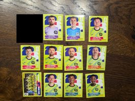 Panini 2026 WM AUS Australien 11 Stk. (Preis pro Stück!!!)