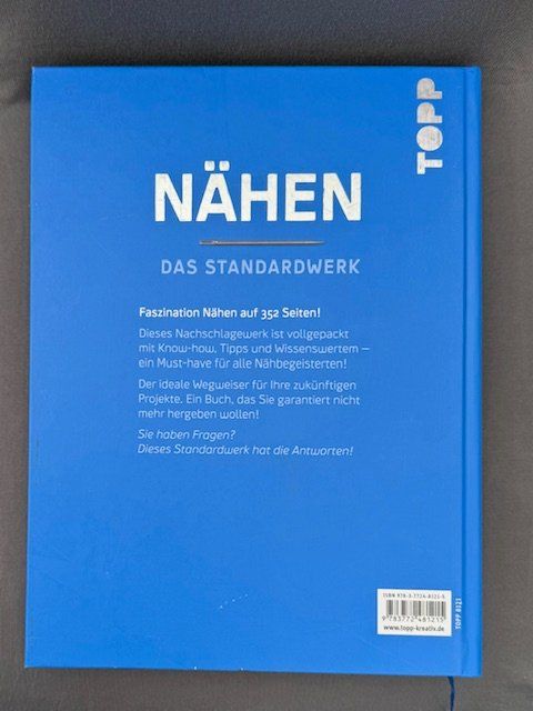 Livres: Nähbuch "Nähen, das Standardwerk" – Neuf (Voir description) à Lostorf par Nick1258 1
